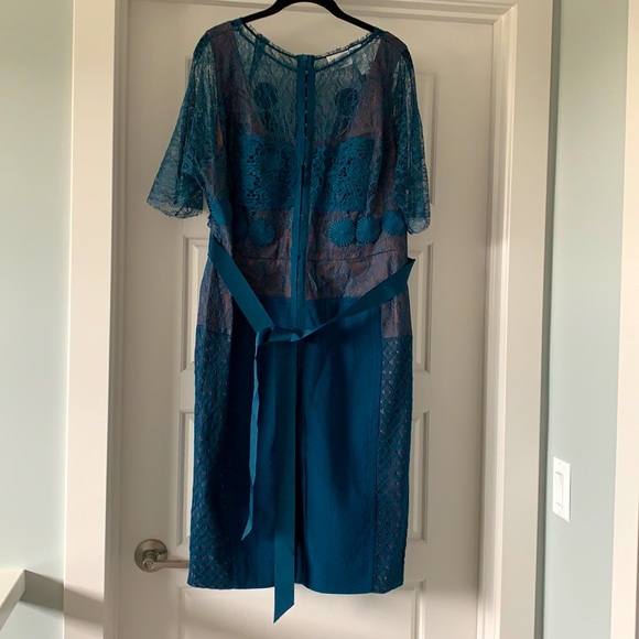 Anthropologie Byron Lars Carissima Sheath Dress18W - Picture 1 of 12